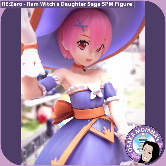 Ram Witch's Daughter Sega SPM Figure