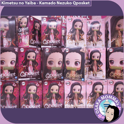 Kamado Nezuko Vol.1 Qposket Figure