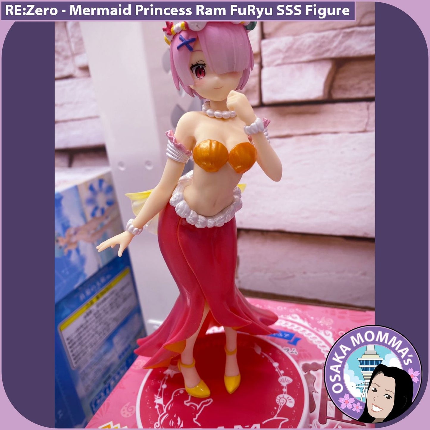 Ram Mermaid Princess FuRyu SSS Figure