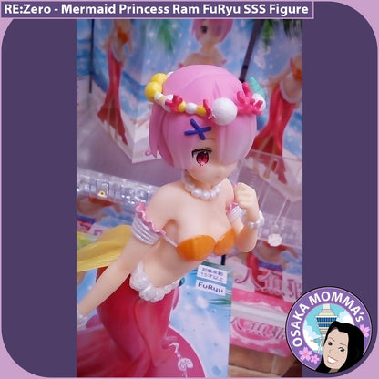 Ram Mermaid Princess FuRyu SSS Figure