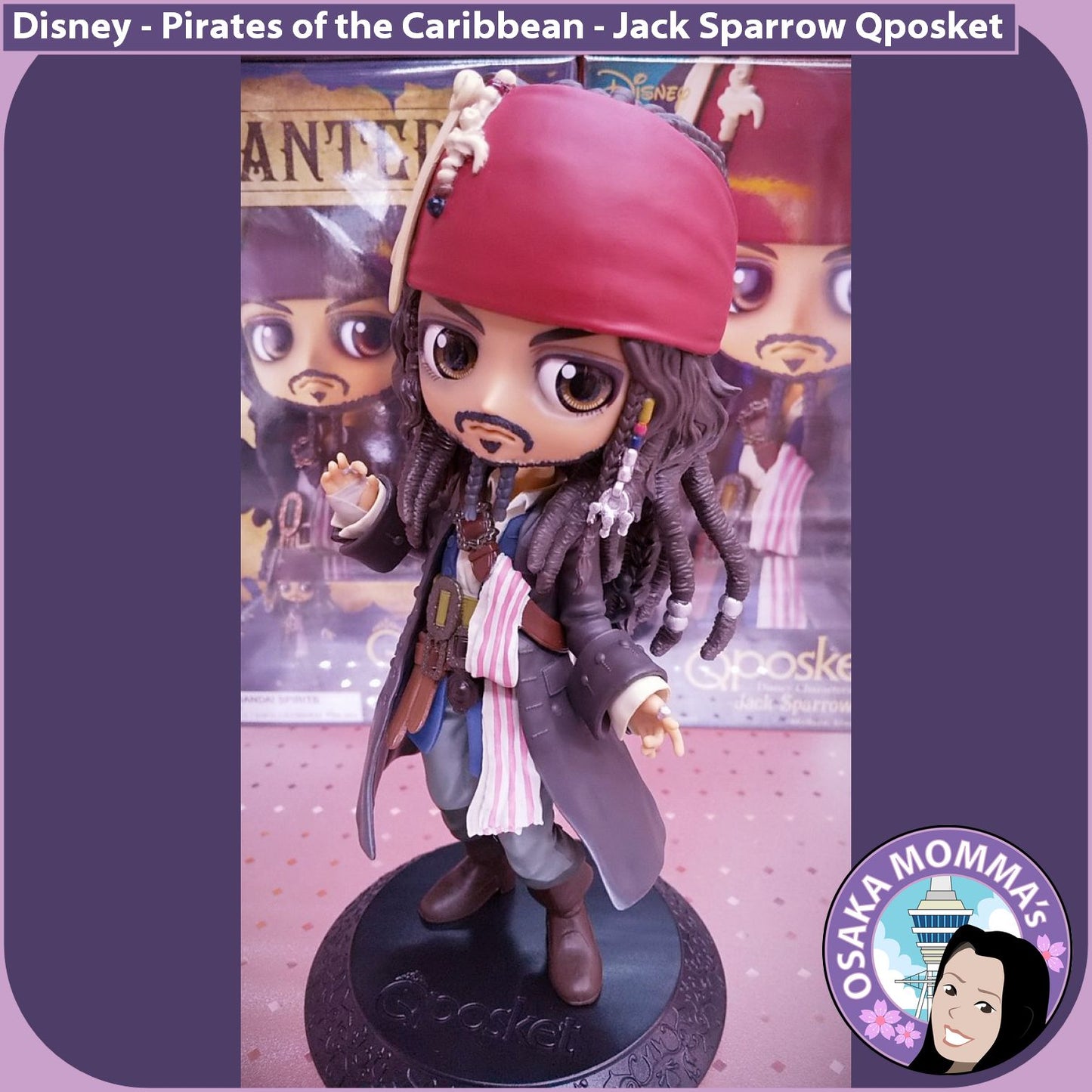 Jack Sparrow Qposket