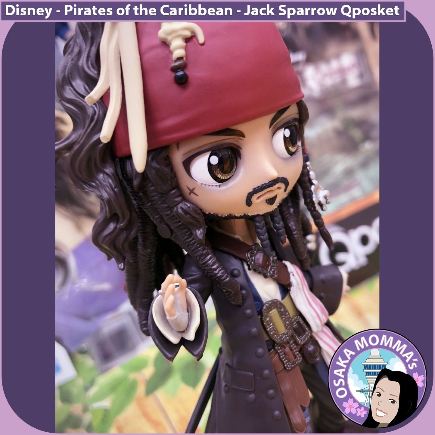 Jack Sparrow Qposket