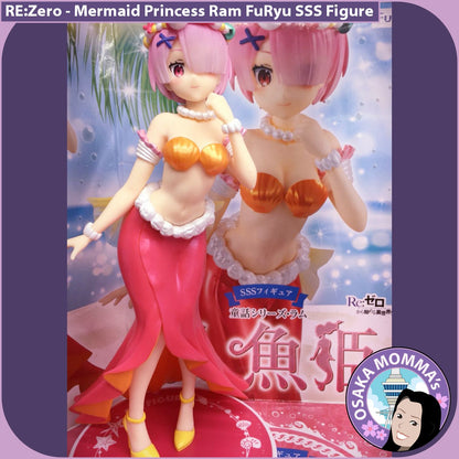 Ram Mermaid Princess FuRyu SSS Figure