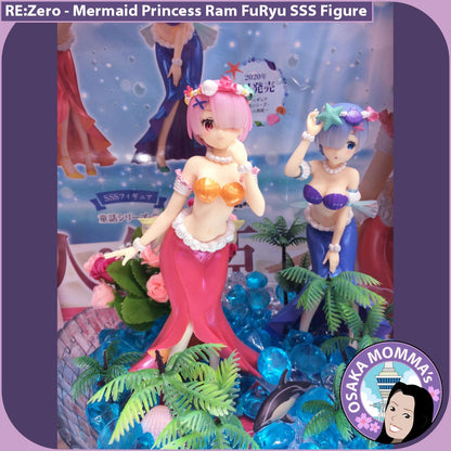 Ram Mermaid Princess FuRyu SSS Figure