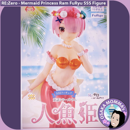 Ram Mermaid Princess FuRyu SSS Figure