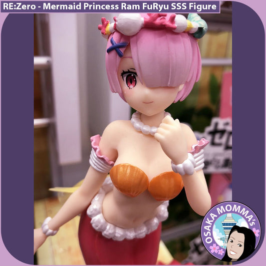 Ram Mermaid Princess FuRyu SSS Figure