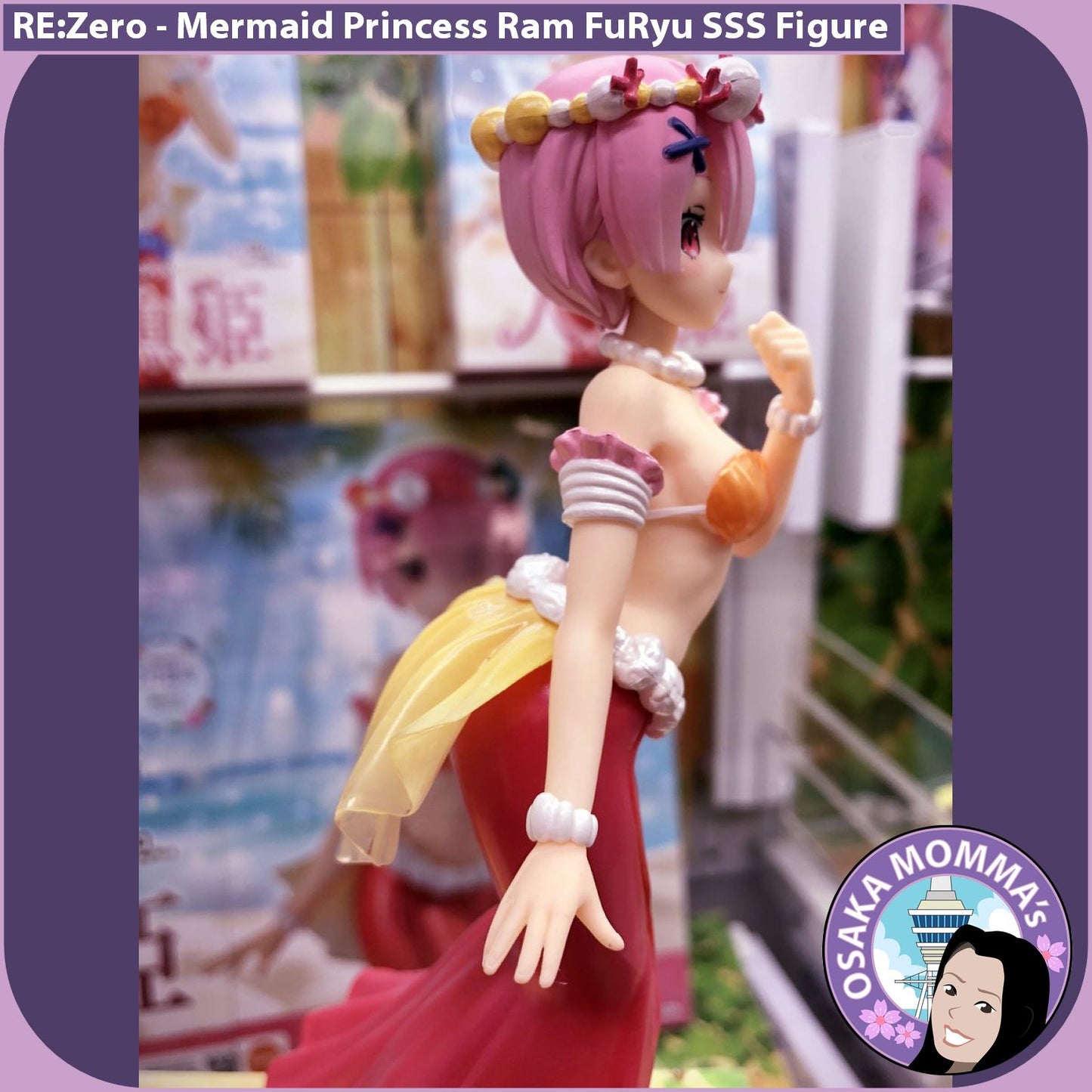 Ram Mermaid Princess FuRyu SSS Figure