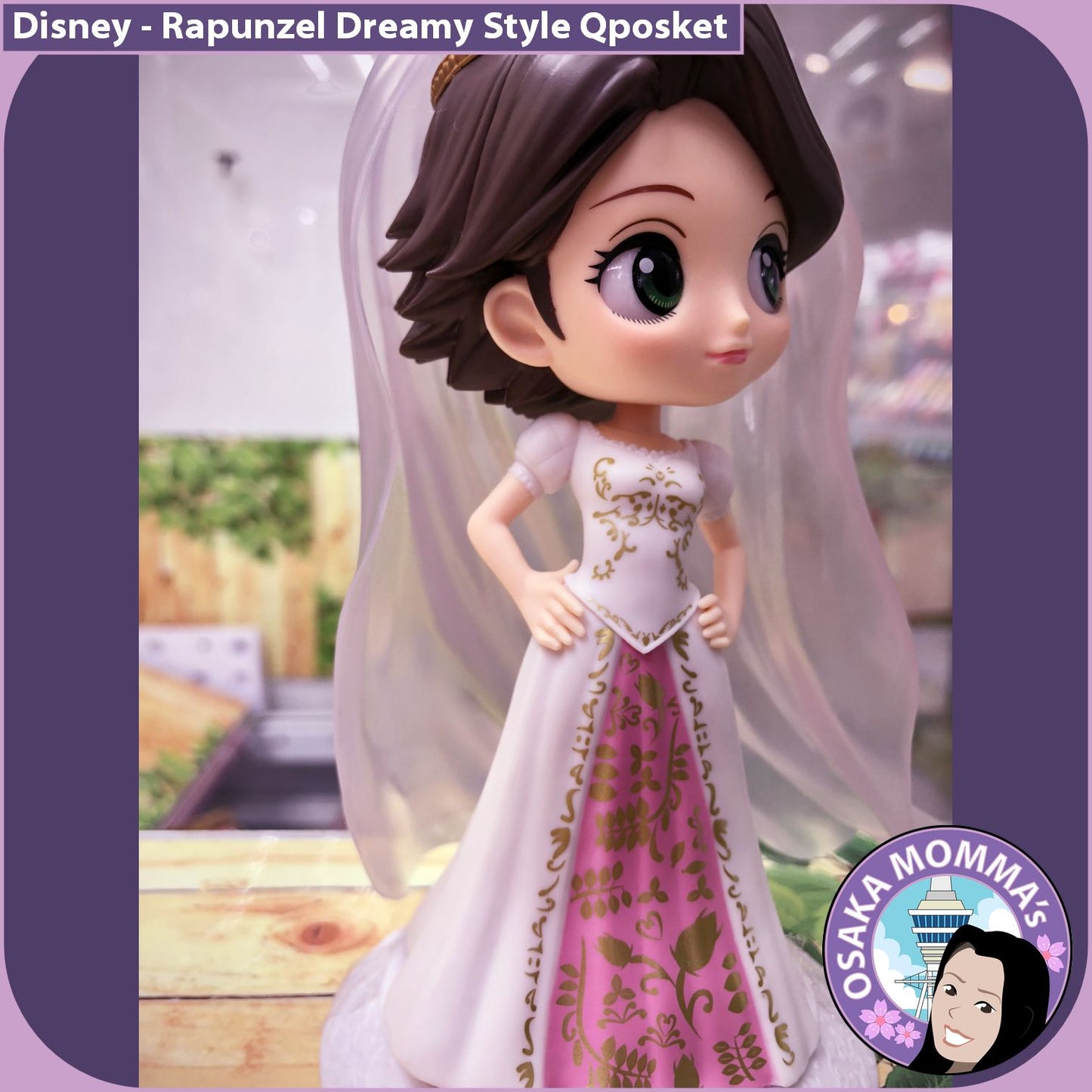 Rapunzel Dreamy Style Qposket