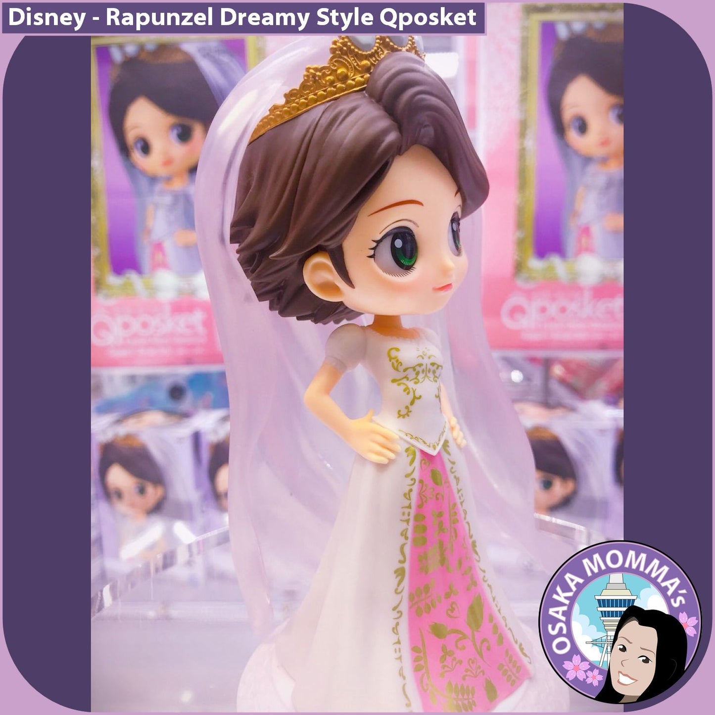 Rapunzel Dreamy Style Qposket