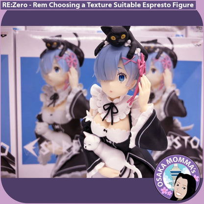 Rem Suitable Texture Espresto Figure