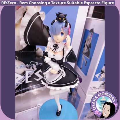 Rem Suitable Texture Espresto Figure