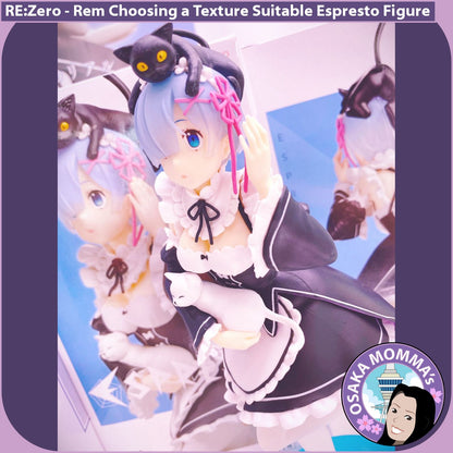 Rem Suitable Texture Espresto Figure