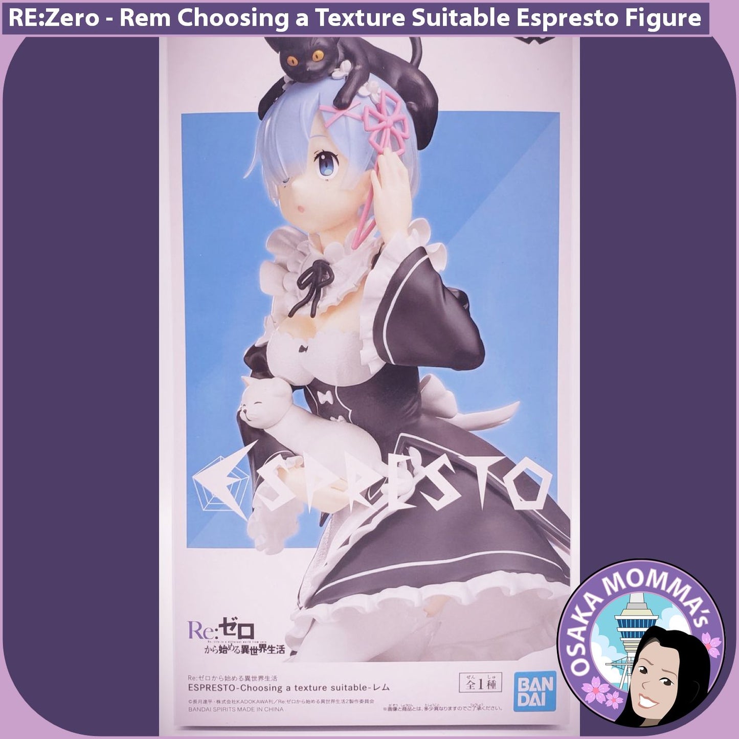 Rem Suitable Texture Espresto Figure