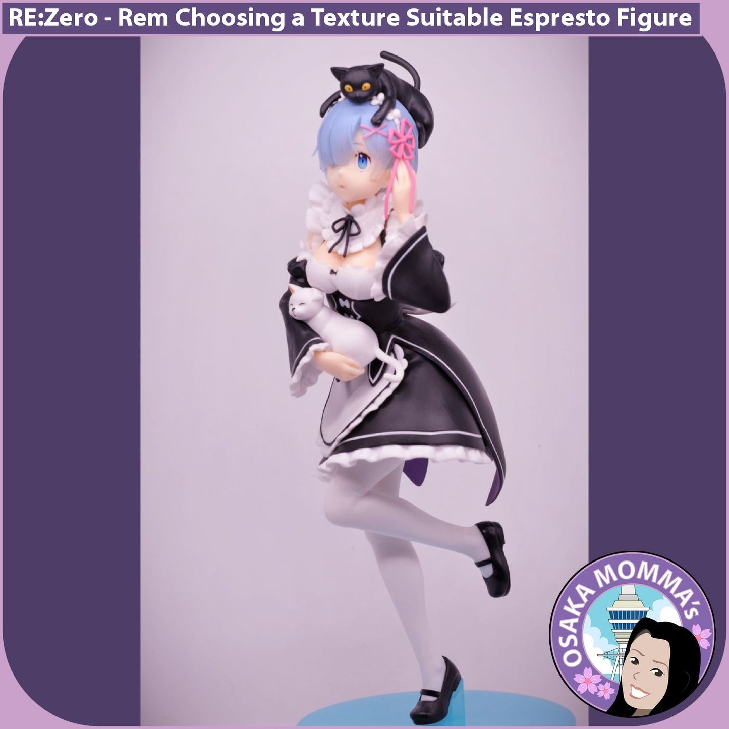 Rem Suitable Texture Espresto Figure