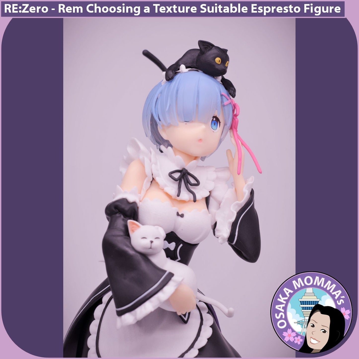 Rem Suitable Texture Espresto Figure