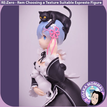 Rem Suitable Texture Espresto Figure