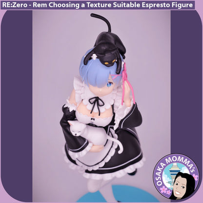 Rem Suitable Texture Espresto Figure