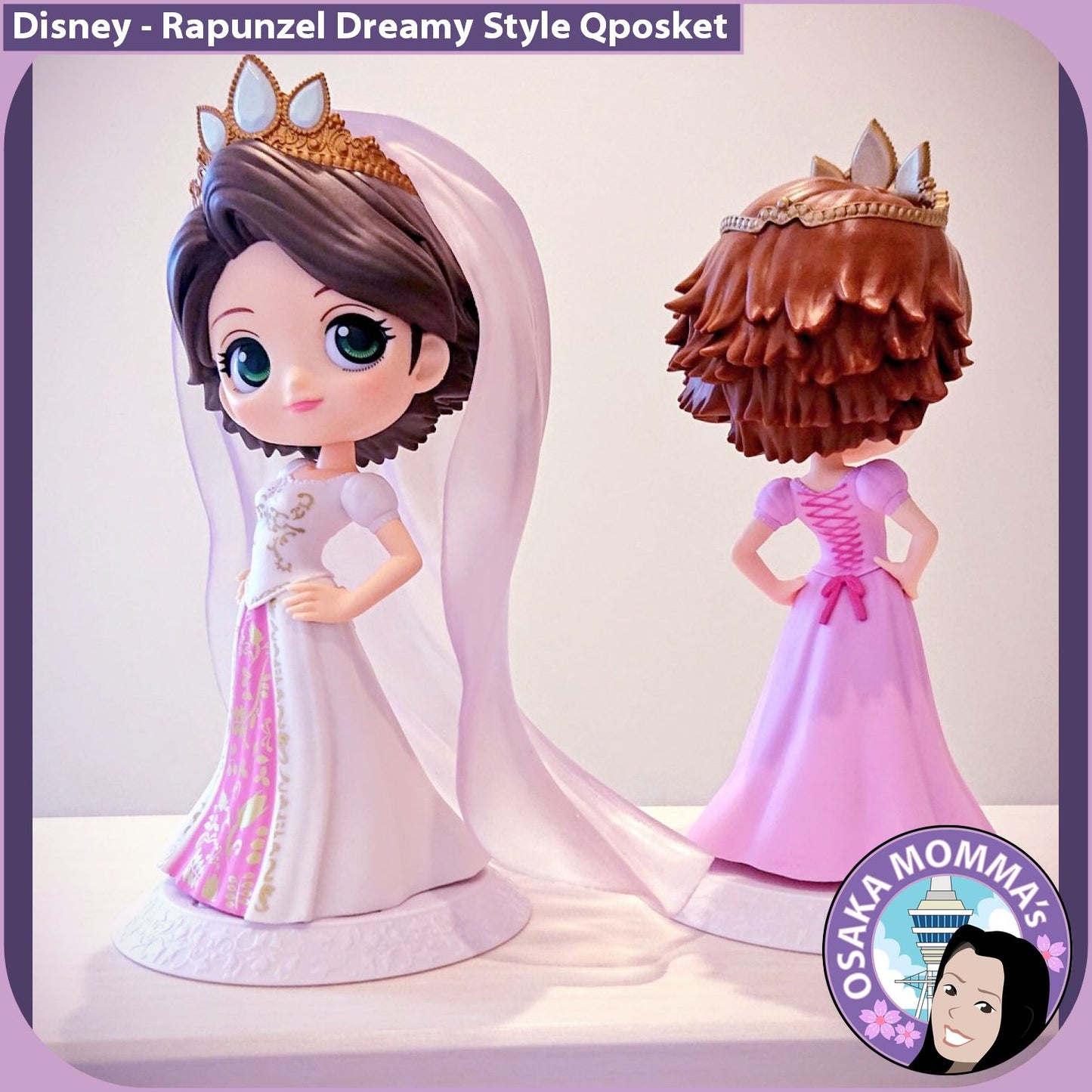 Rapunzel Dreamy Style Qposket