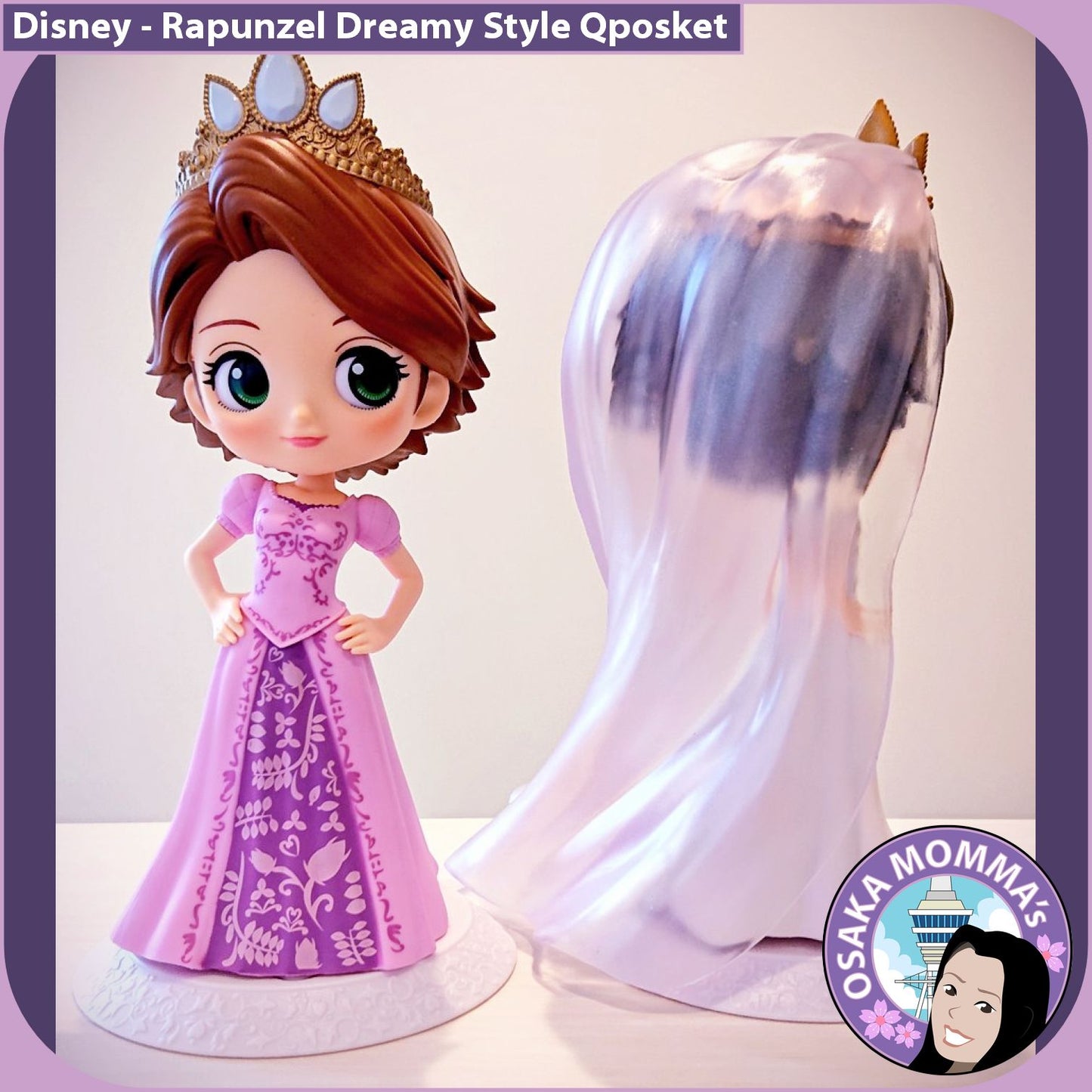 Rapunzel Dreamy Style Qposket