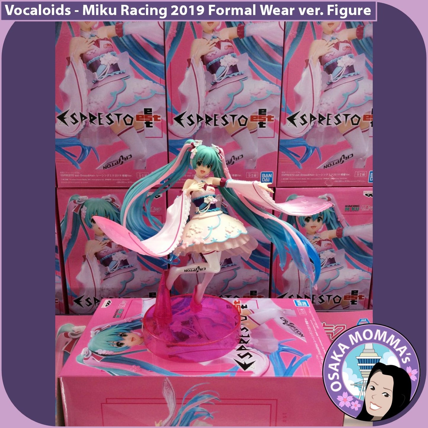 Miku Racing 2019 Formal Wear ver Figure