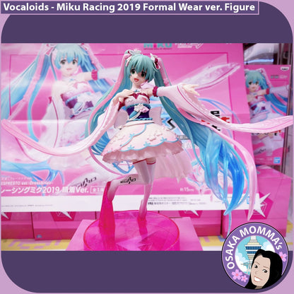 Miku Racing 2019 Formal Wear ver Figure