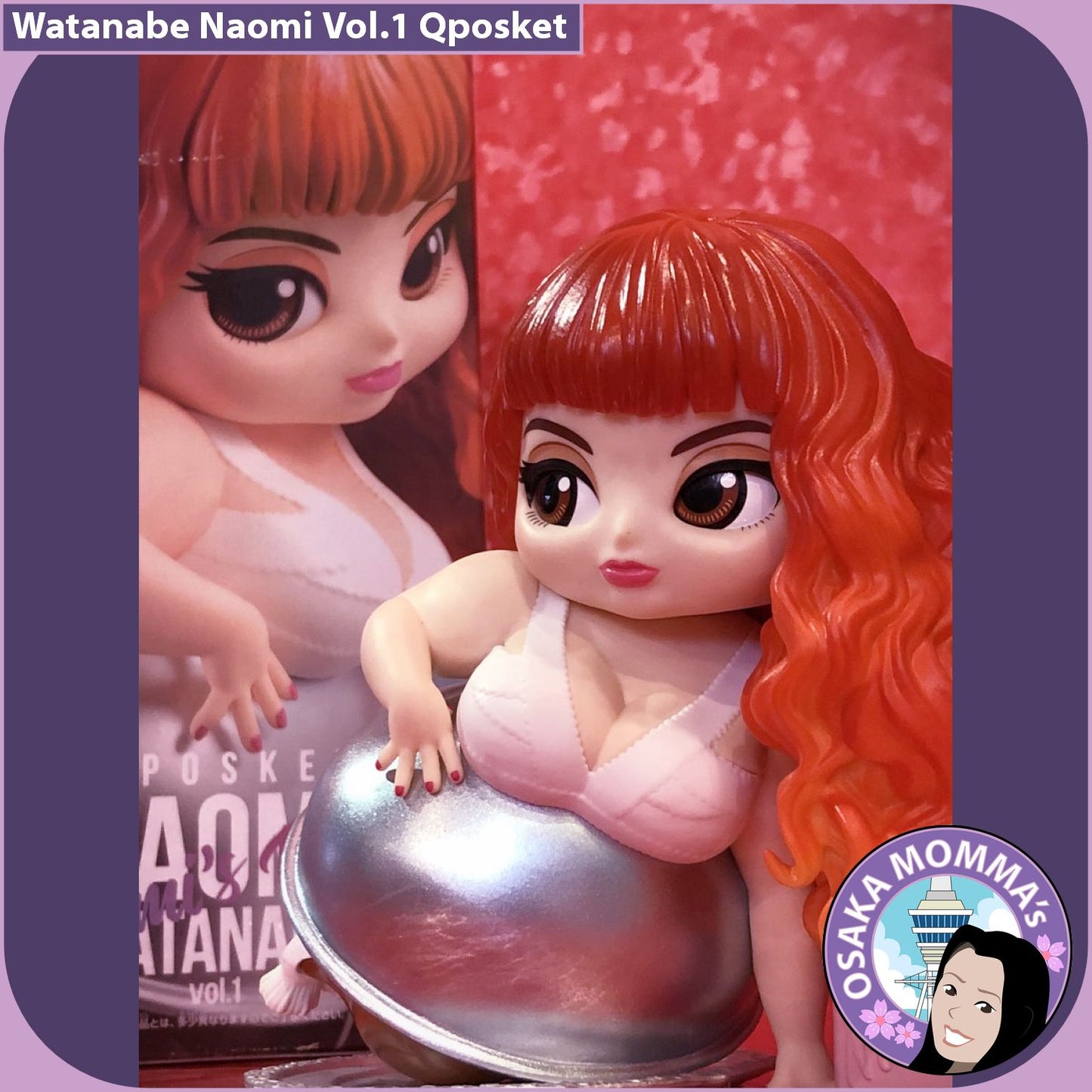 Watanabe Naomi Vol. 1 Qposket