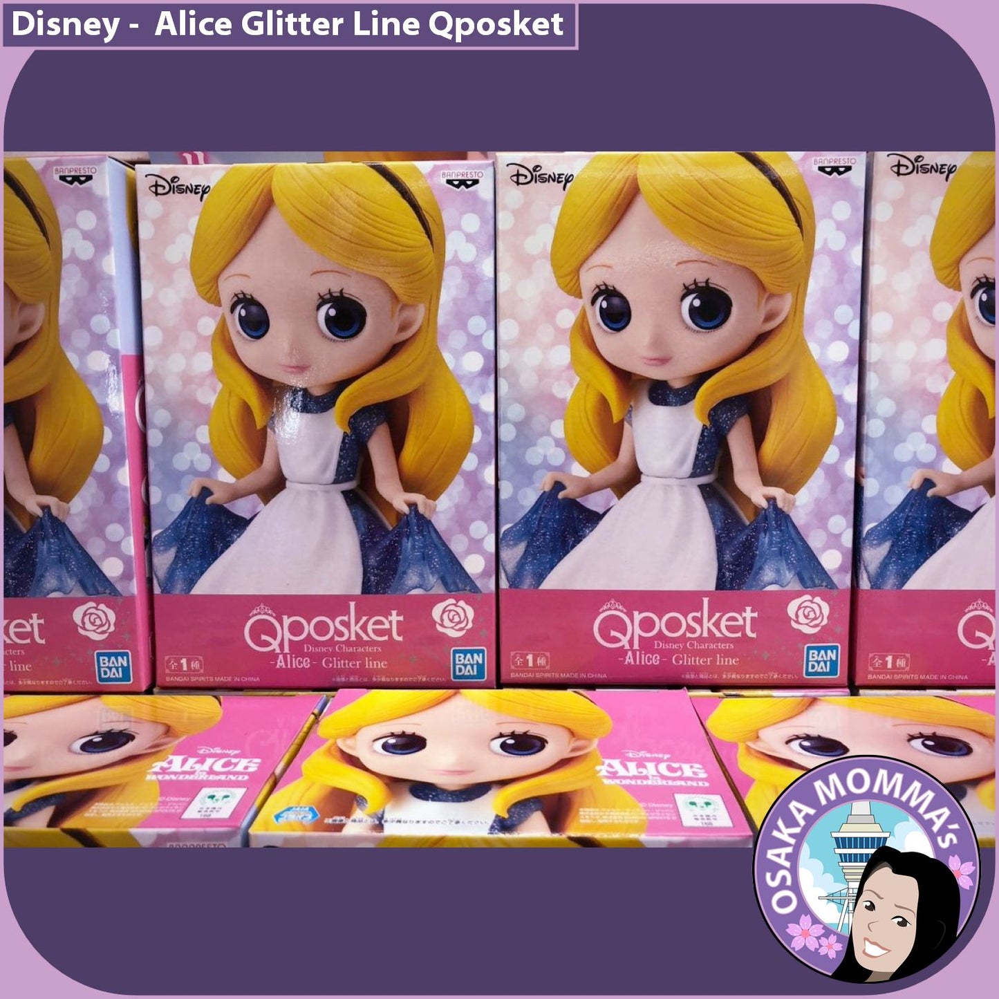 Alice Glitter Line Qposket