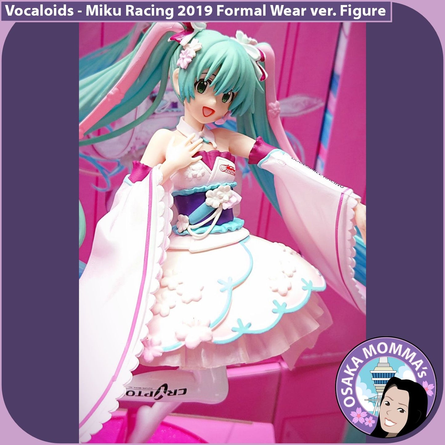 Miku Racing 2019 Formal Wear ver Figure