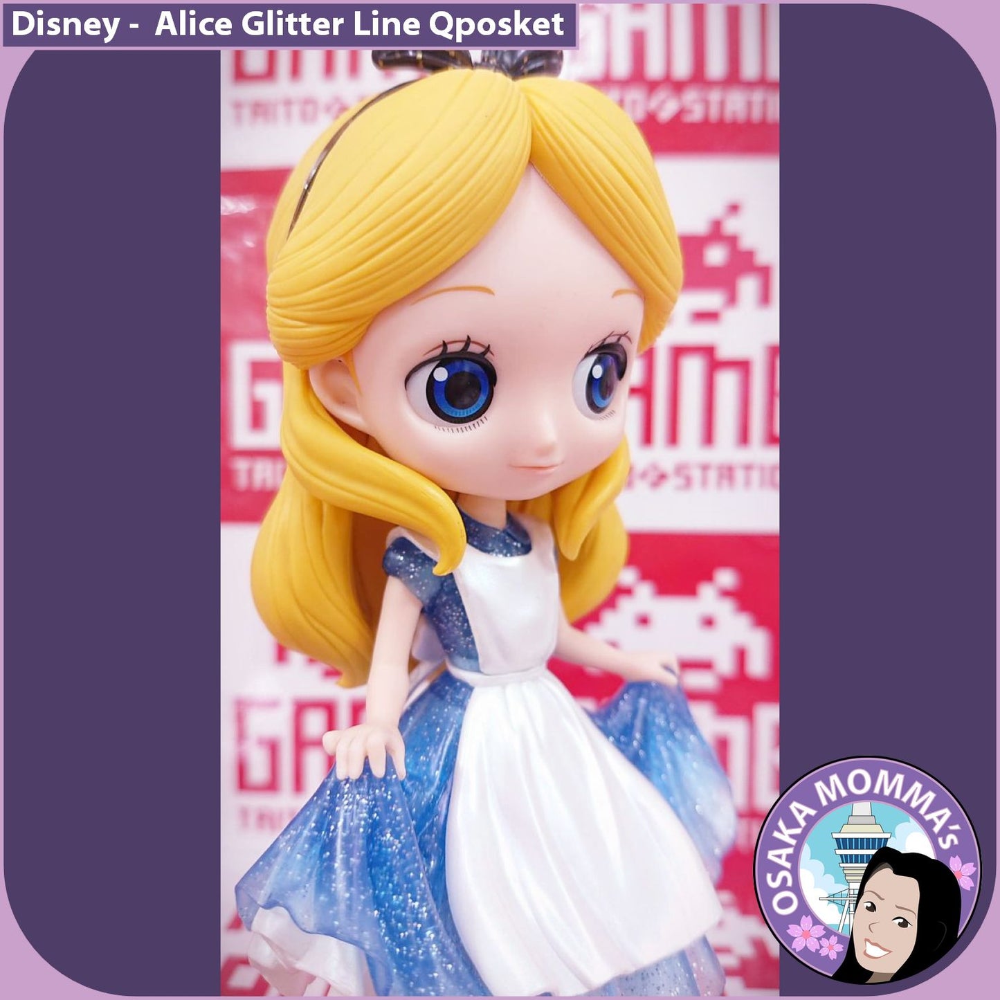 Alice Glitter Line Qposket