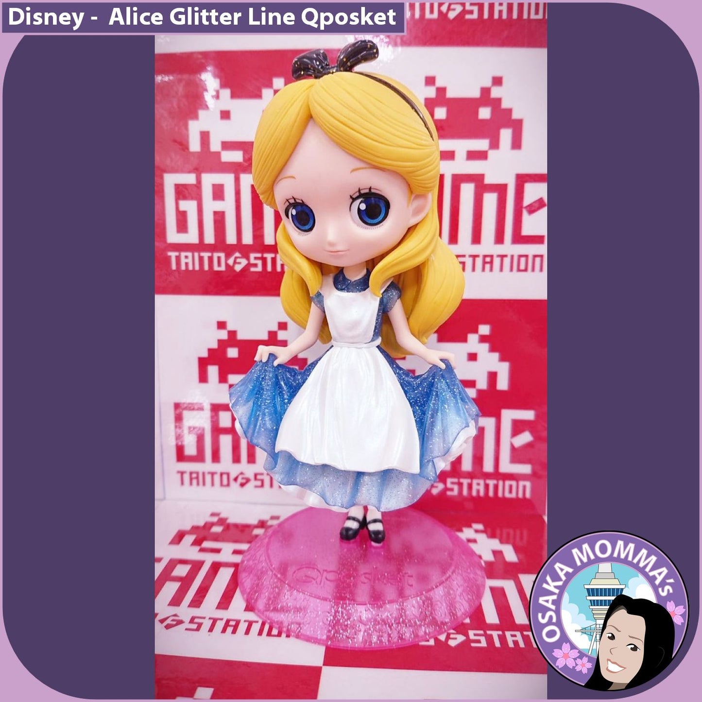 Alice Glitter Line Qposket