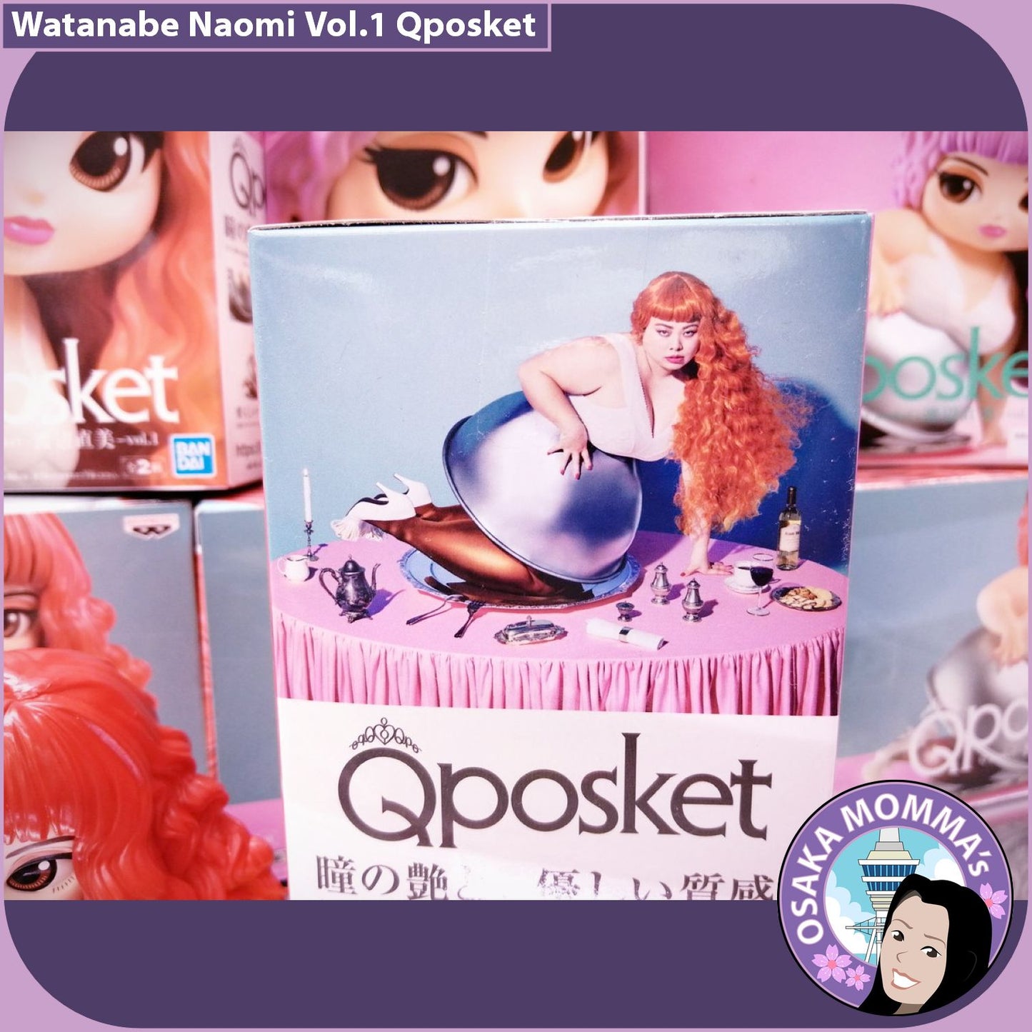 Watanabe Naomi Vol. 1 Qposket