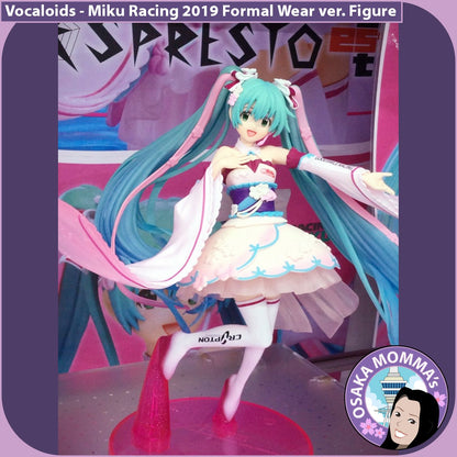 Miku Racing 2019 Formal Wear ver Figure