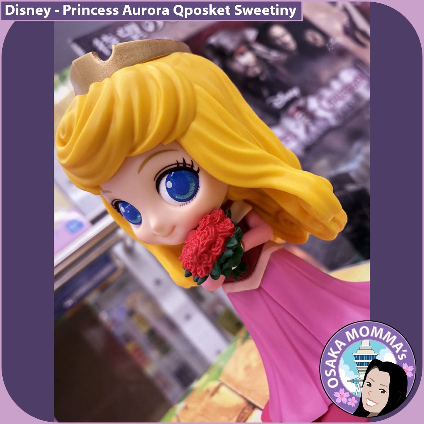 Princess Aurora Sweetiny Qposket