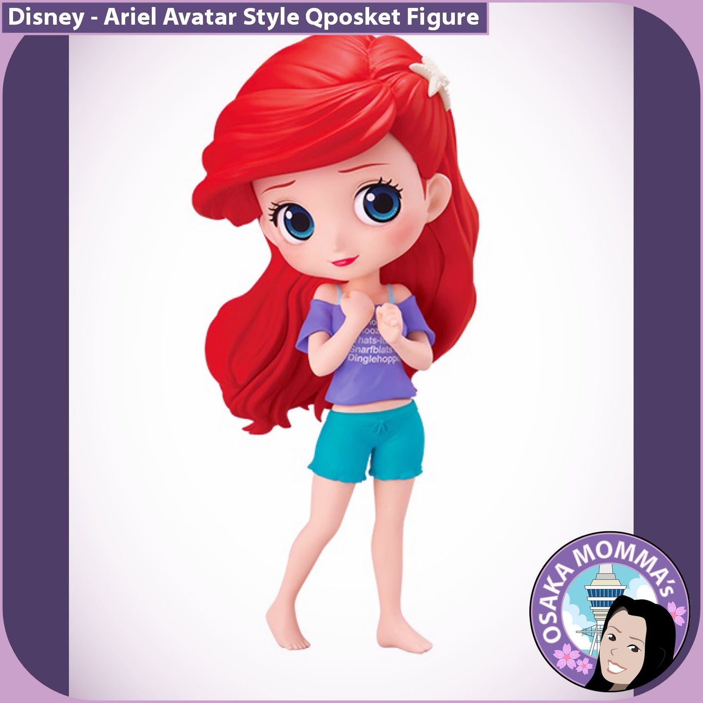 Ariel Avatar Style Qposket