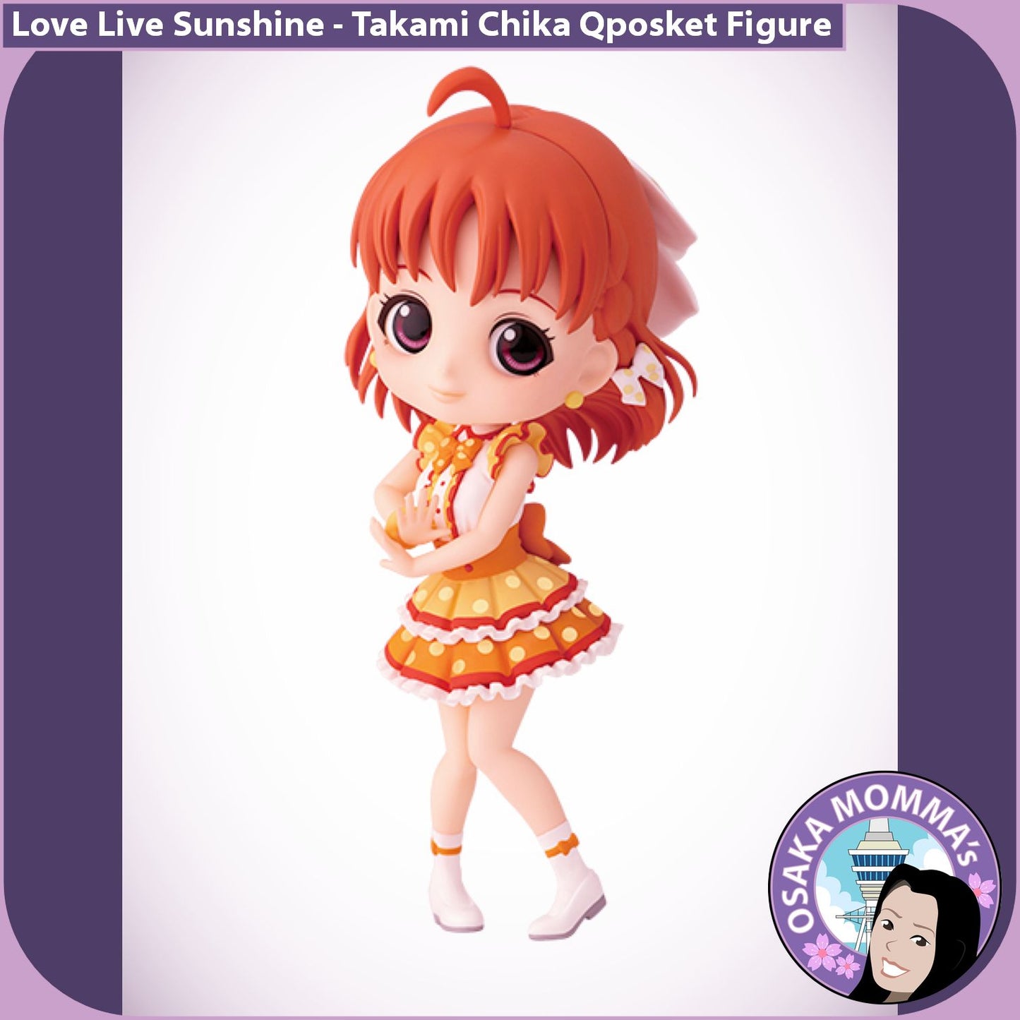 Takami Chika Qposket Figure