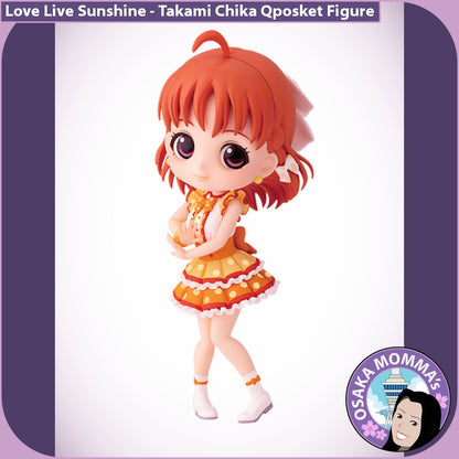 Takami Chika Qposket Figure