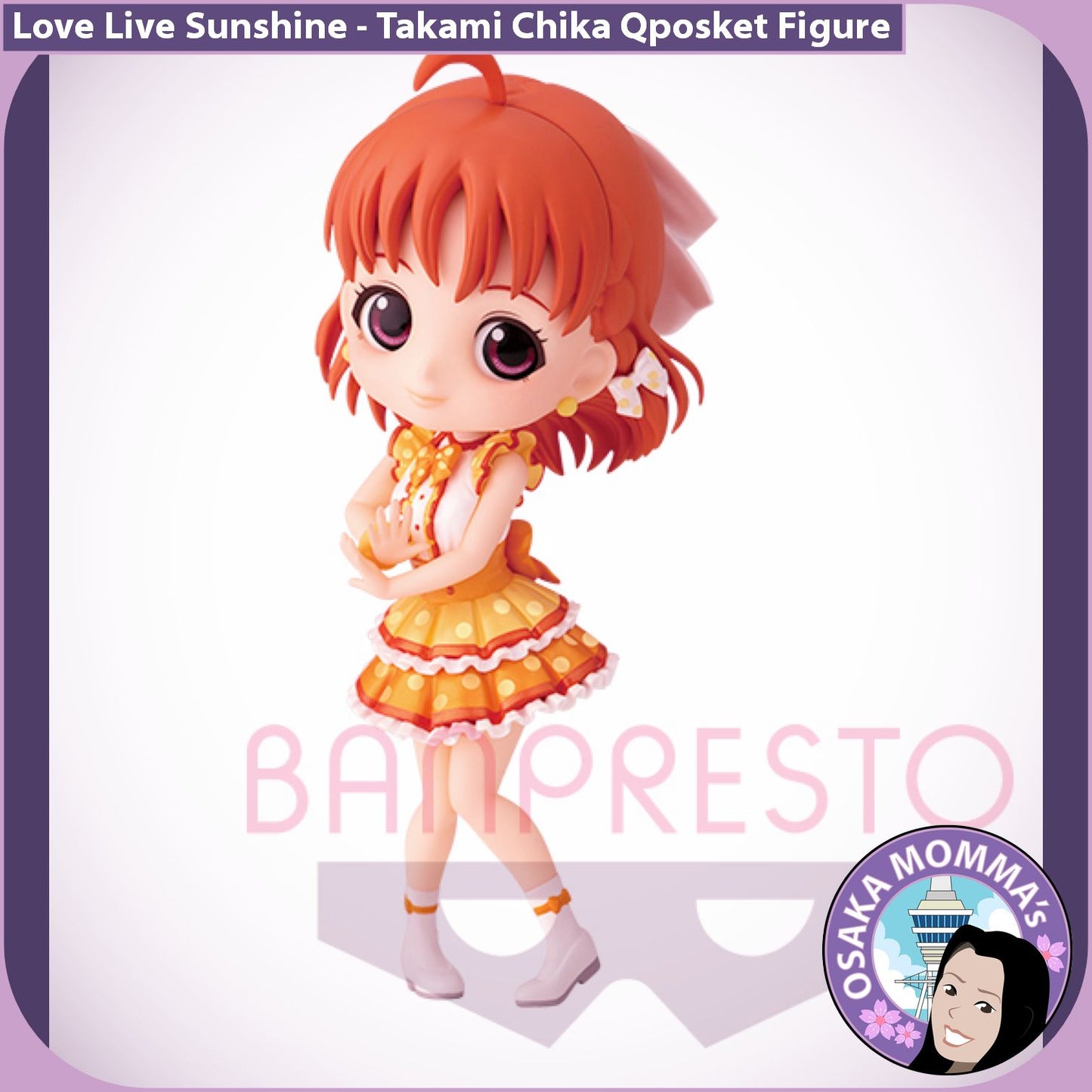 Takami Chika Qposket Figure