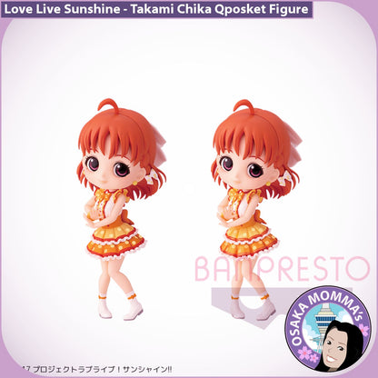 Takami Chika Qposket Figure