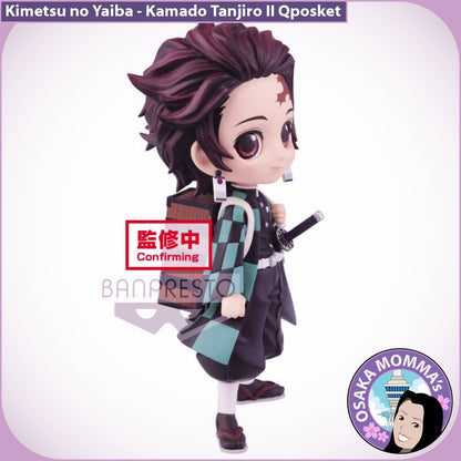 Kamado Tanjiro Vol.2 Qposket Figure