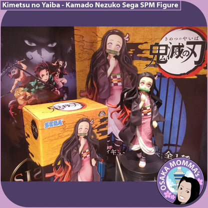 Kamado Nezuko Sega SPM Figure