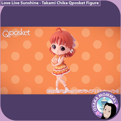 Takami Chika Qposket Figure