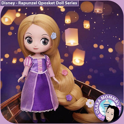 Rapunzel Qposket Doll