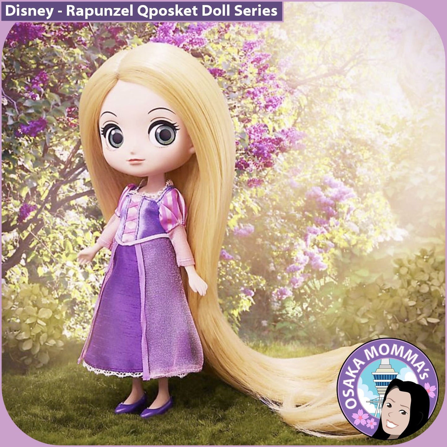 Rapunzel Qposket Doll