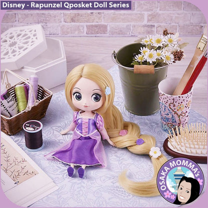 Rapunzel Qposket Doll