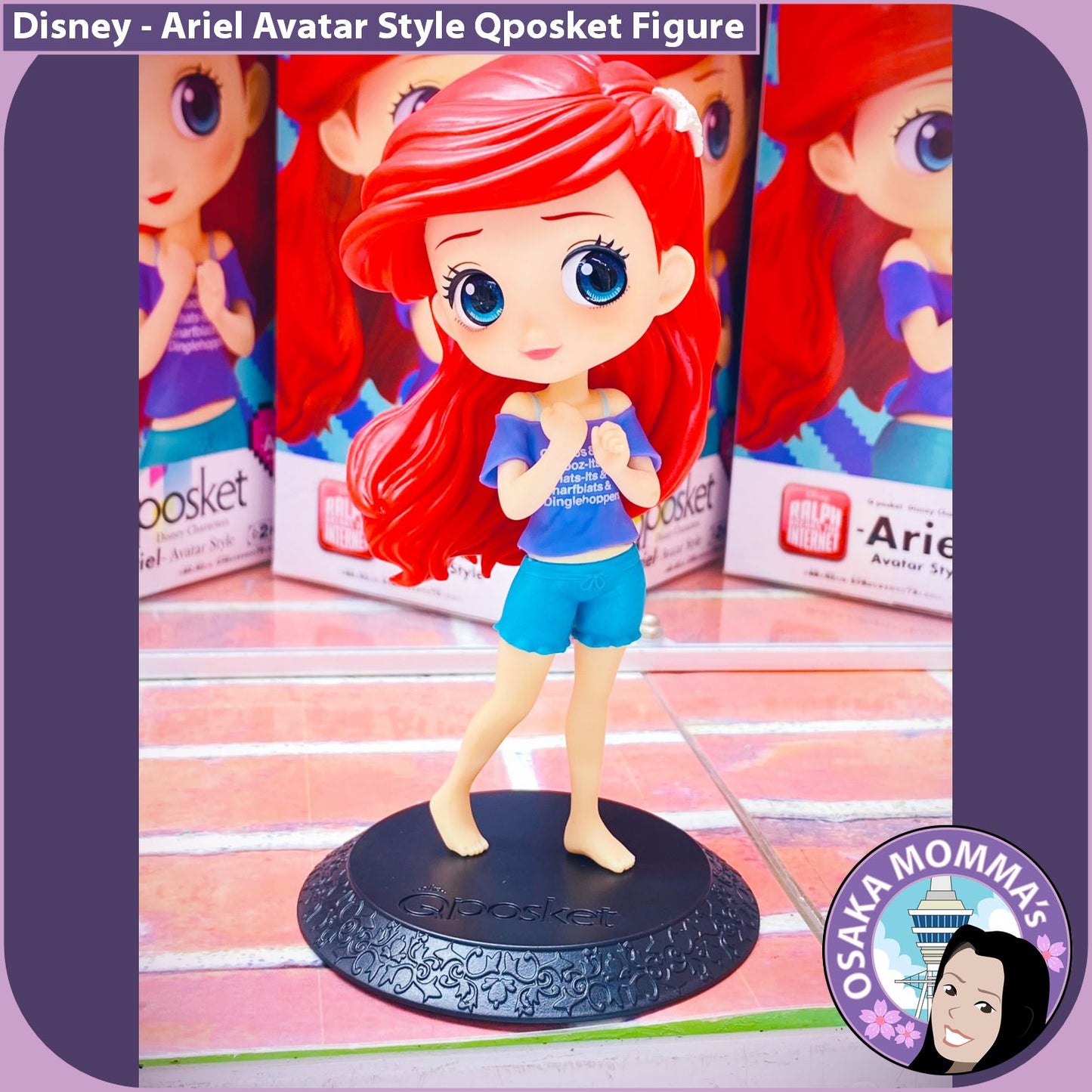 Ariel Avatar Style Qposket