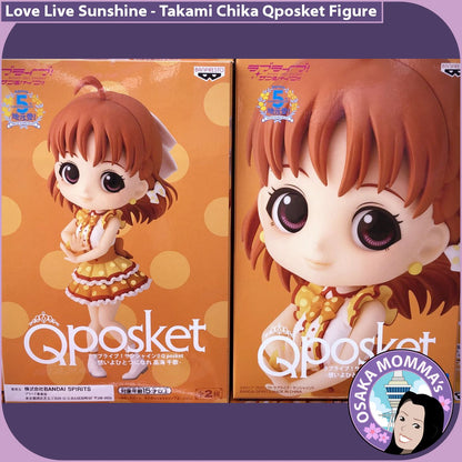 Takami Chika Qposket Figure