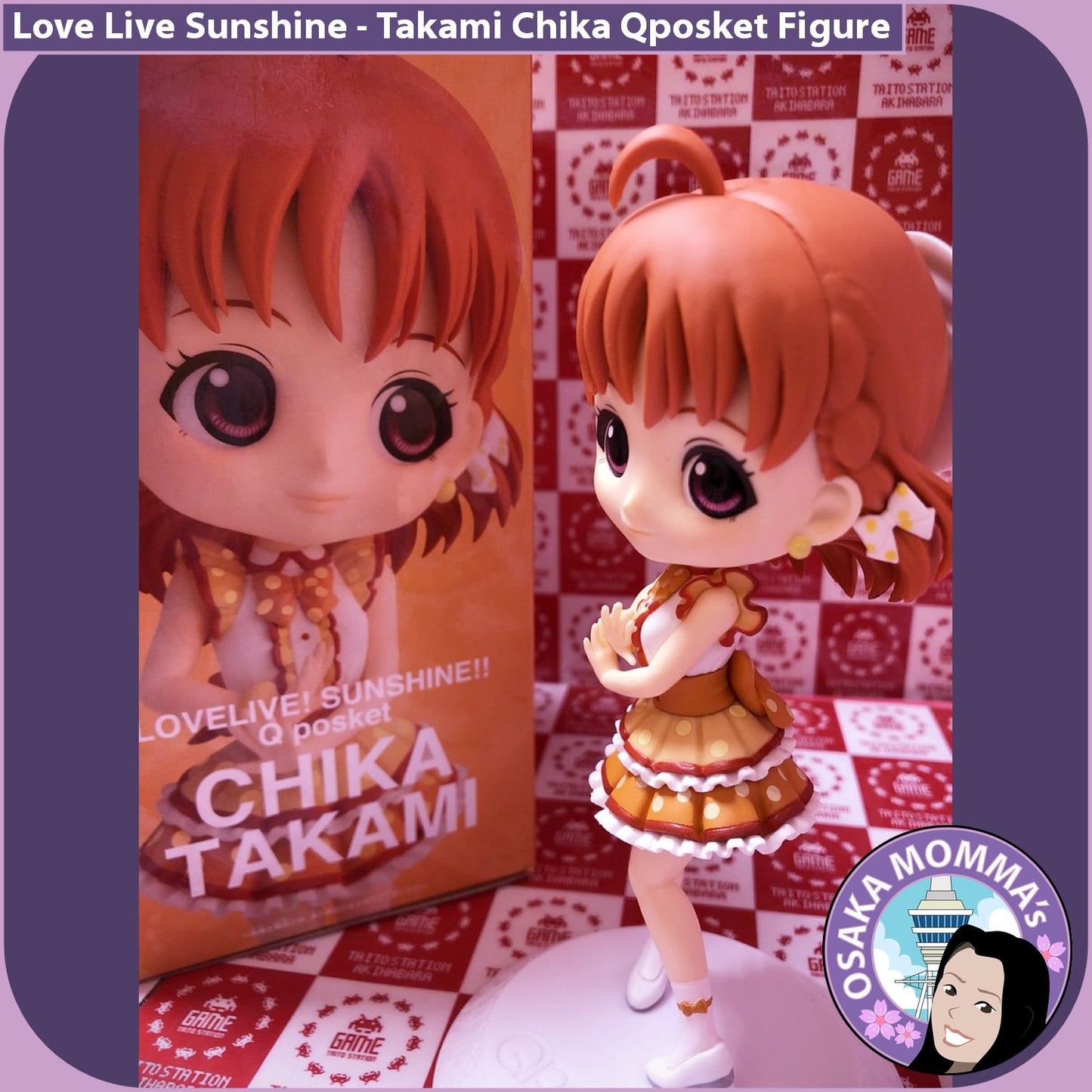 Takami Chika Qposket Figure