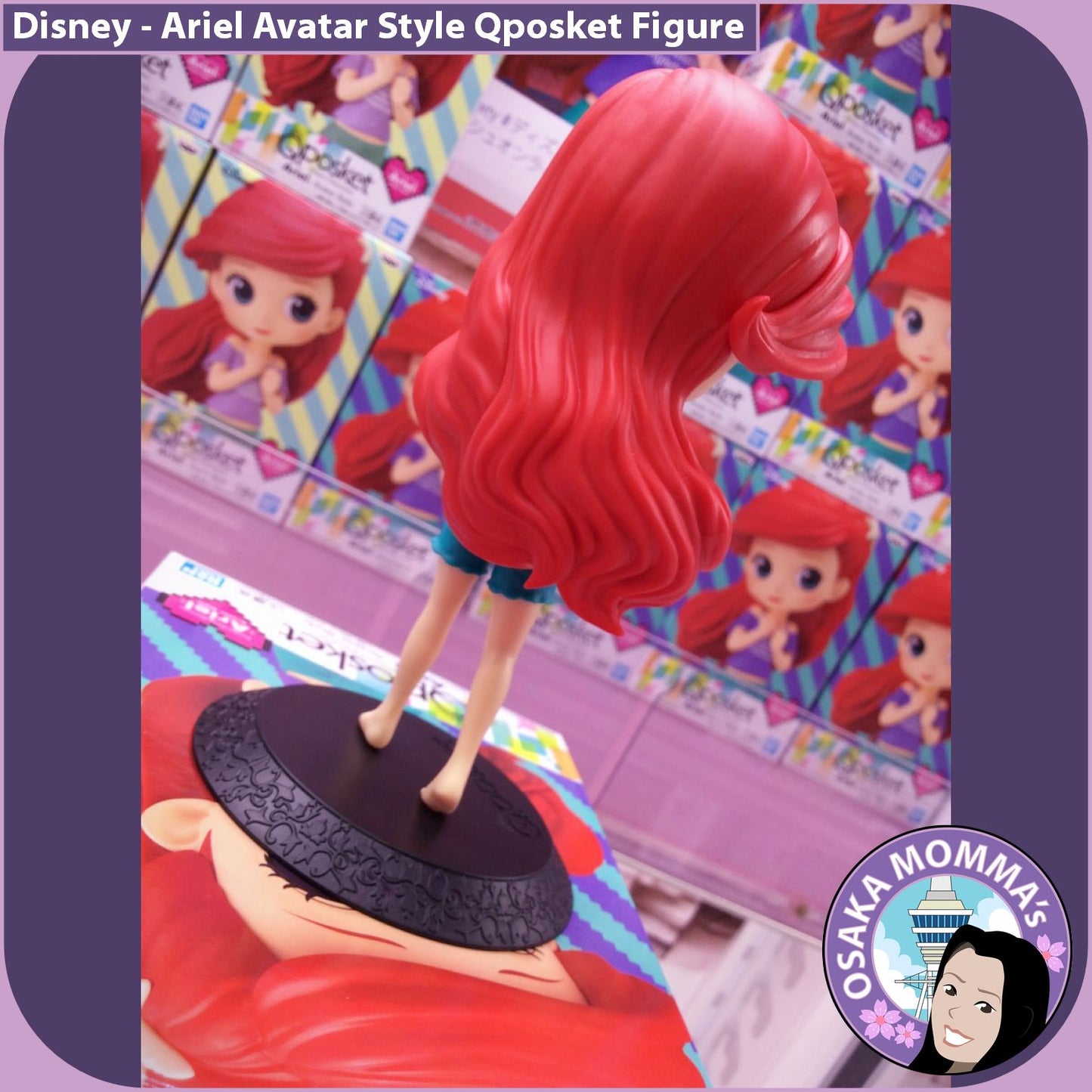 Ariel Avatar Style Qposket