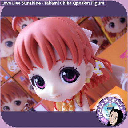 Takami Chika Qposket Figure