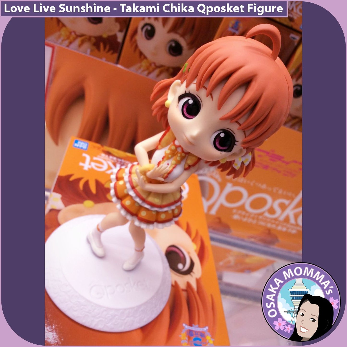 Takami Chika Qposket Figure